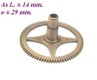 Uurrad Franse pendule / regulateur =16340 /2A - 1 - Thumbnail