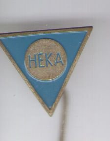 Heka driehoekig  speldje ( K_048 )