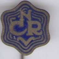 N.C.R.V. emaille speldje ( K_064 ) - 1