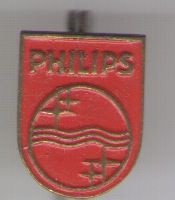 Philips rode broche ( K_095 ) - 1