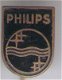 Philips emaille zwart speldje ( K_097 ) - 1 - Thumbnail