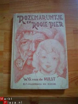 Rozemarijntje en Rooie Pier door W.G. van de Hulst - 1