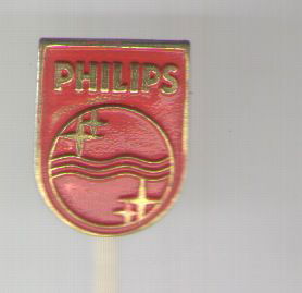 Philips rood speldje( K_111 ) - 1