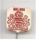Malawi plastic rood speldje ( K_112 ) - 1 - Thumbnail