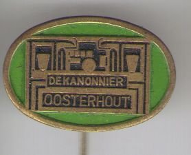 De Kanonnier Oosterhout speldje ( K_122 ) - 1