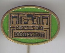 De Kanonnier Oosterhout speldje ( K_122 )