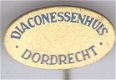 Diaconessenhuis Dordrecht blik speldje ( K_124 ) - 1 - Thumbnail