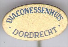 Diaconessenhuis Dordrecht blik speldje ( K_124 )