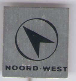 Noord-west blik speldje ( K_131 ) - 1