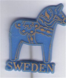 Sweden plastic speldje ( K_137 )