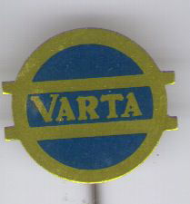 Varta Accu blik speldje ( K_141 ) - 1