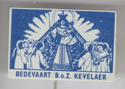 Bedevaart Bergen op Zoom Kevelaer speldje ( K_147 ) - 1
