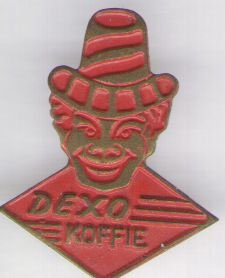 Dexo Koffie speldje ( L_004 ) - 1