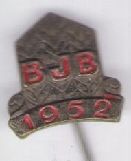 BJB 1952 Belgie boeren boerinnen bond speldje ( L_009 ) - 1