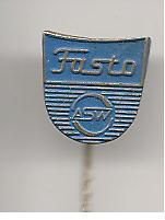 Fasto ASW blauw speldje ( L_012 ) - 1