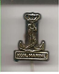 Kon. marine plastic speldje ( L_015 ) - 1