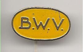B.W.V. geel speldje ( L_020 ) - 1
