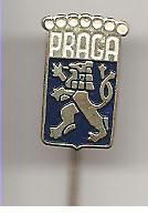 Praha blauw speldje ( L_021 ) - 1