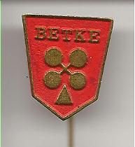 Betke rood  speldje ( L_026 )