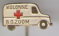 Rode Kruis Kolonne Bergen op Zoom speldje ( L_041 ) - 1