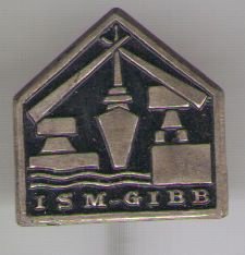ISM Gibb scheepswerf speldje ( L_043 ) - 1