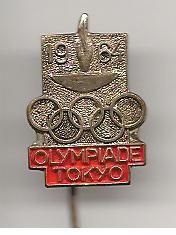 Olympiade Tokyo 1964 speldje ( L_045 )