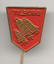 Tilburg rood speldje ( L_049 ) - 1