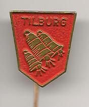 Tilburg rood speldje ( L_049 )