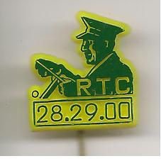 R.T.C. tram/bus plastic speldje ( L_067 ) - nr. 1