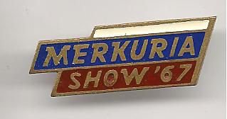 Merkuria Show '69 emaille broche ( L_098 ) - 1