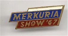 Merkuria Show '69 emaille broche ( L_098 )