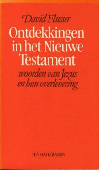 Flusser, David; Ontdekkingen in het Nieuwe Testament - 1
