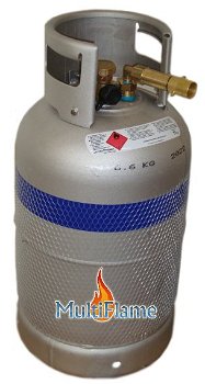 Infrarood terrasstraler met piezo ontsteking lpg propaan - 2