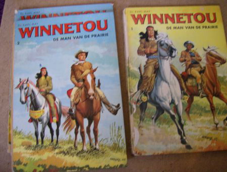 karl may - winnetou gekartonneerd - 1