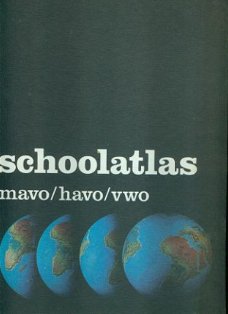 Schoolatlas MAVO/HAVO/VWO