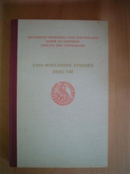 Zuid-Hollandse studiën deel VIII - 1