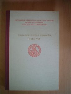 Zuid-Hollandse studiën deel VIII