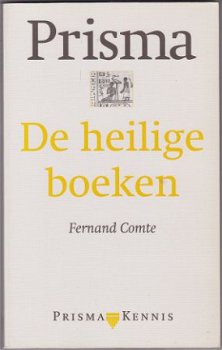 Fernand Comte: De heilige boeken - 1