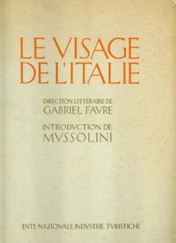 Faure, Gabriel; Le visage de l'Italie - 1