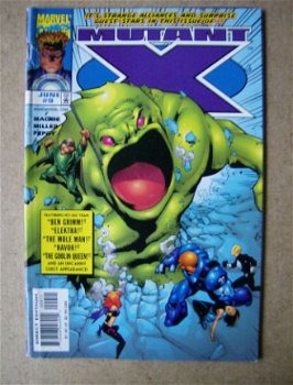 mutant x amerikaanse comic - 1