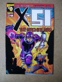 x-51 amerikaanse comic - 1