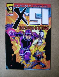 x-51 amerikaanse comic