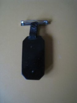 Broche met salamander