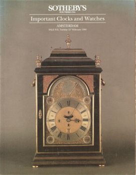 Sotheby's Important clocks and watches - 1
