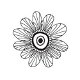 NIEUW Clear Stamp Flower Power van WE R Memory Keepers - 1 - Thumbnail