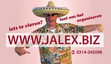 Bands, presentator, veilingmeester, artiesten, typetjes,clowns, speciale acts etc. - 1