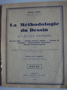 la Methodologie du dessin tekenvoorbeelden uit 1932 - 1