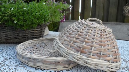 Handige stolp van riet - Afbeelding 2