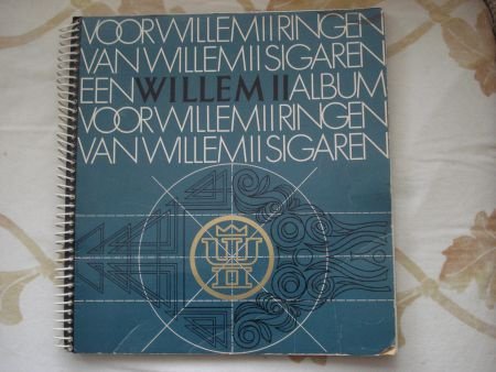 Verzamelmap voor Willem II ringen een Willem II album 1965 - 1