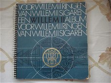 Verzamelmap voor Willem II ringen een Willem II album 1965